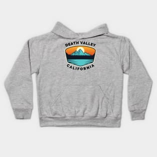 Death Valley Ski Snowboard Mountain California Death - Death Valley California - Travel Kids Hoodie